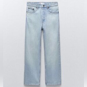 Zara straight leg jeans